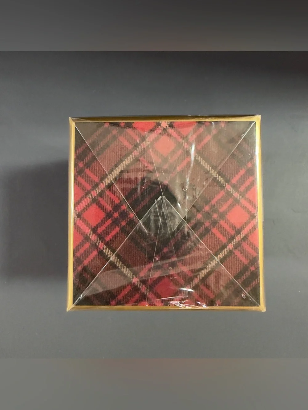 Ralph Lauren Holiday Tartan Classic Scented Candle 9.6 oz Red Currant New
